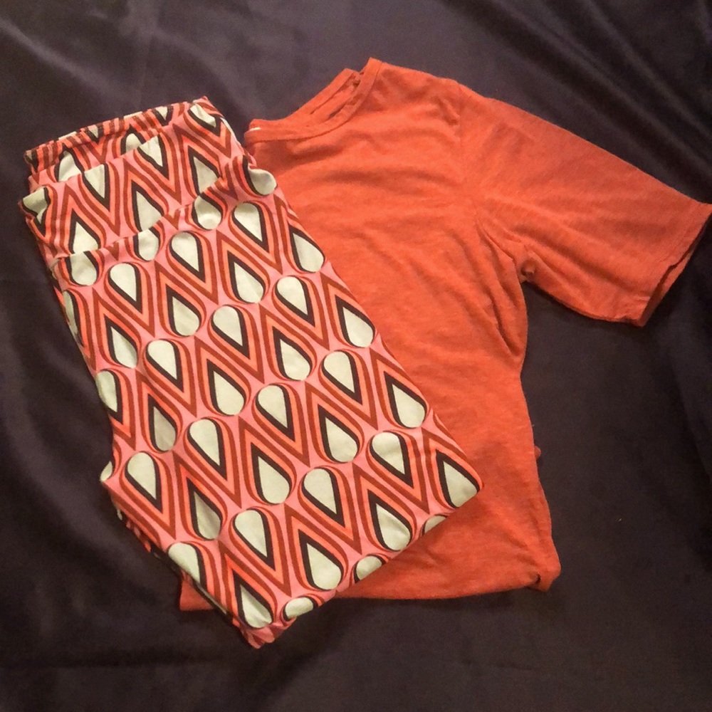 Lula Roe outfit 3XL